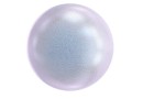 Swarovski pearl, iridescent dreamy blue, 4mm - x100