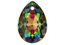 Swarovski, drop pendant, vitrail medium, 11.5mm - x2