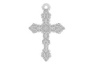 Pendant cross, 925 silver, 32.5mm  - x1