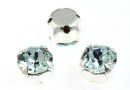 Swarovski, chaton montees, light azore, 6mm - x10