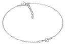 Bracelet for kids for link, 925 silver, 10+3cm - x1