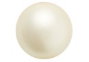 Preciosa pearl, cream, 4mm - x100