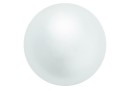 Preciosa pearl, white, 4mm - x100