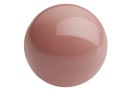 Preciosa pearl, salmon rose, 8mm - x50