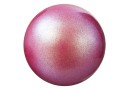 Preciosa pearl, pearlescent red, 6mm - x100