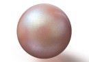 Preciosa pearl, pearlescent pink, 4mm - x100