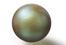 Preciosa pearl, pearlescent khaki, 4mm - x100