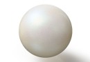 Preciosa pearl, pearlescent cream, 5mm - x100