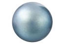 Preciosa pearl, pearlescent blue, 5mm - x100