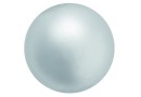 Preciosa pearl, light grey, 4mm - x100