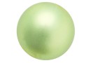 Preciosa pearl, light green, 6mm - x100