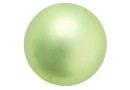 Preciosa pearl, light green, 8mm - x50