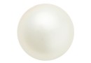 Preciosa pearl, light creamrose, 4mm - x100