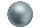 Preciosa pearl, dark grey, 4mm - x100