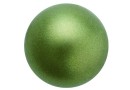 Preciosa pearl, dark green, 4mm - x100