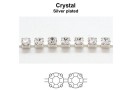 Preciosa, crystal chain, crystal size: 4mm, crystal - x20cm