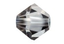 Preciosa, bicone bead, crystal valentinite, 4mm - x40