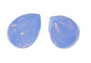 Ideal crystals, fancy drop, mix sapphire opal, 14x10mm - x2