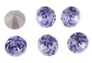 Ideal crystals, chaton, violet, 10mm - x2