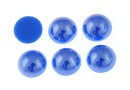 Ideal crystals, cabochon, ultramarine, 3.8mm - x10