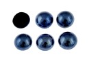 Ideal crystals, cabochon, hematite, 3.8mm - x10