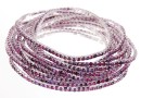 Martissor elastic bracelet, mix elegance, inside 5.5cm - x1