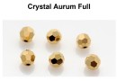 Preciosa, faceted round bead, aurum full, 4mm - x10