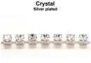 Preciosa, crystal chain, crystal size: 2.5mm, crystal - x20cm