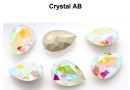 Ideal crystals, fancy drop, aurore boreale, 10x7mm - x4