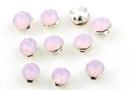 Swarovski, chaton mesh montees rose water opal, 2.6mm - x20