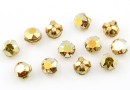 Swarovski, chaton mesh montees metallic sunshine, 2.6mm - x20