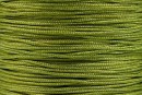 Silk cord for bracelets, golden khaki, 0.8mm - x5m