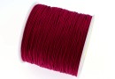 Silk cord spool for bracelets, intense grain, 0.9mm - x90m