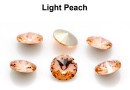Precious Rivoli, light peach, 14mm - x1